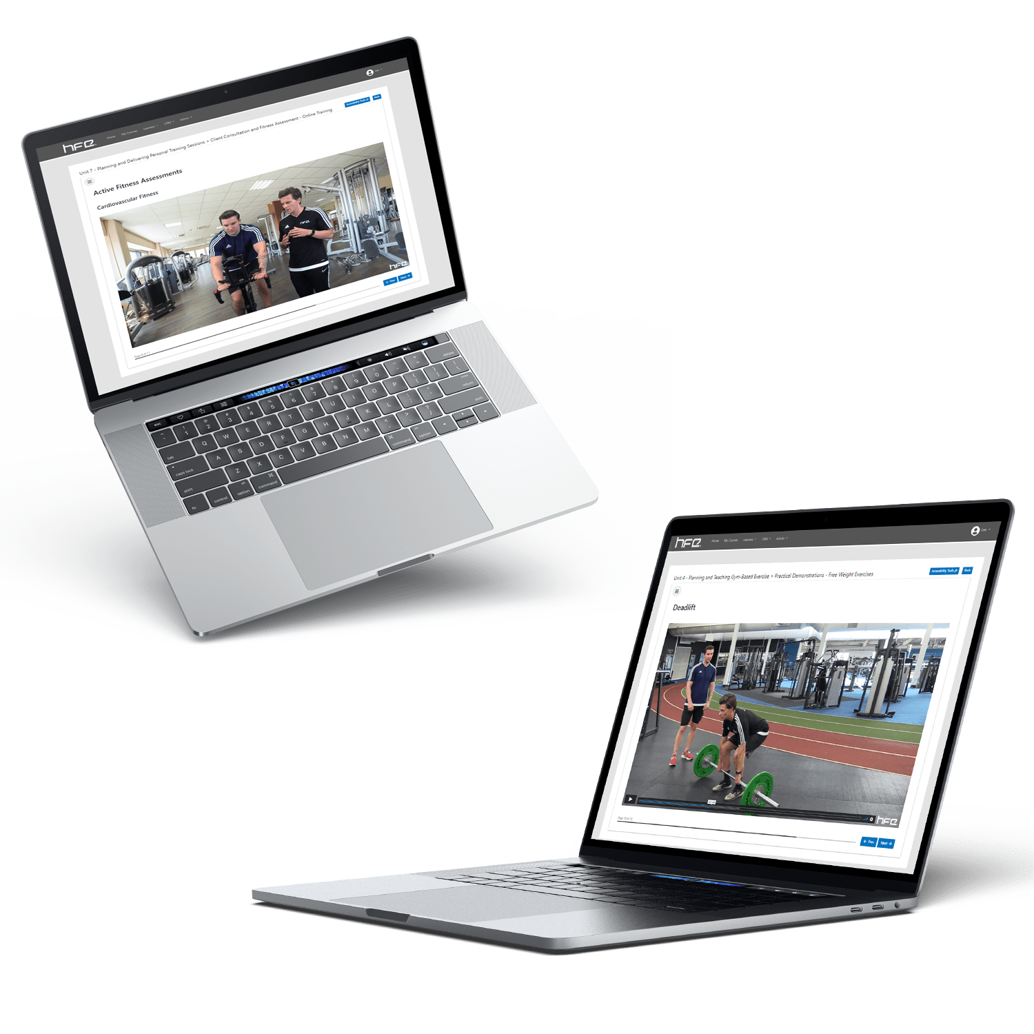 WorldClass Online Personal Training Courses and Qualifications HFE