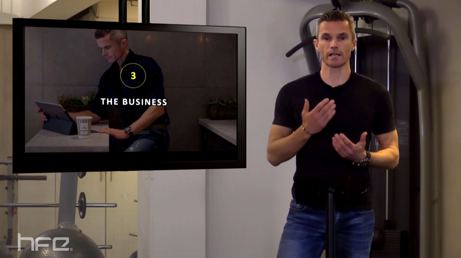 Matt Roberts explains how to build a personal training business 