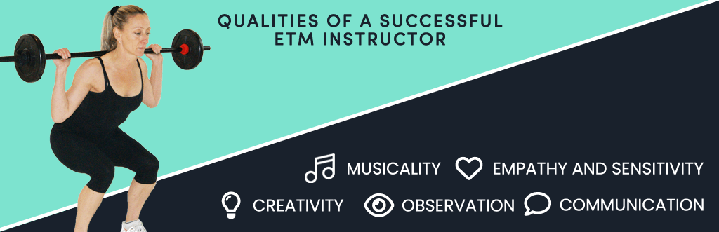 qualities of a great exercise to music instructor
