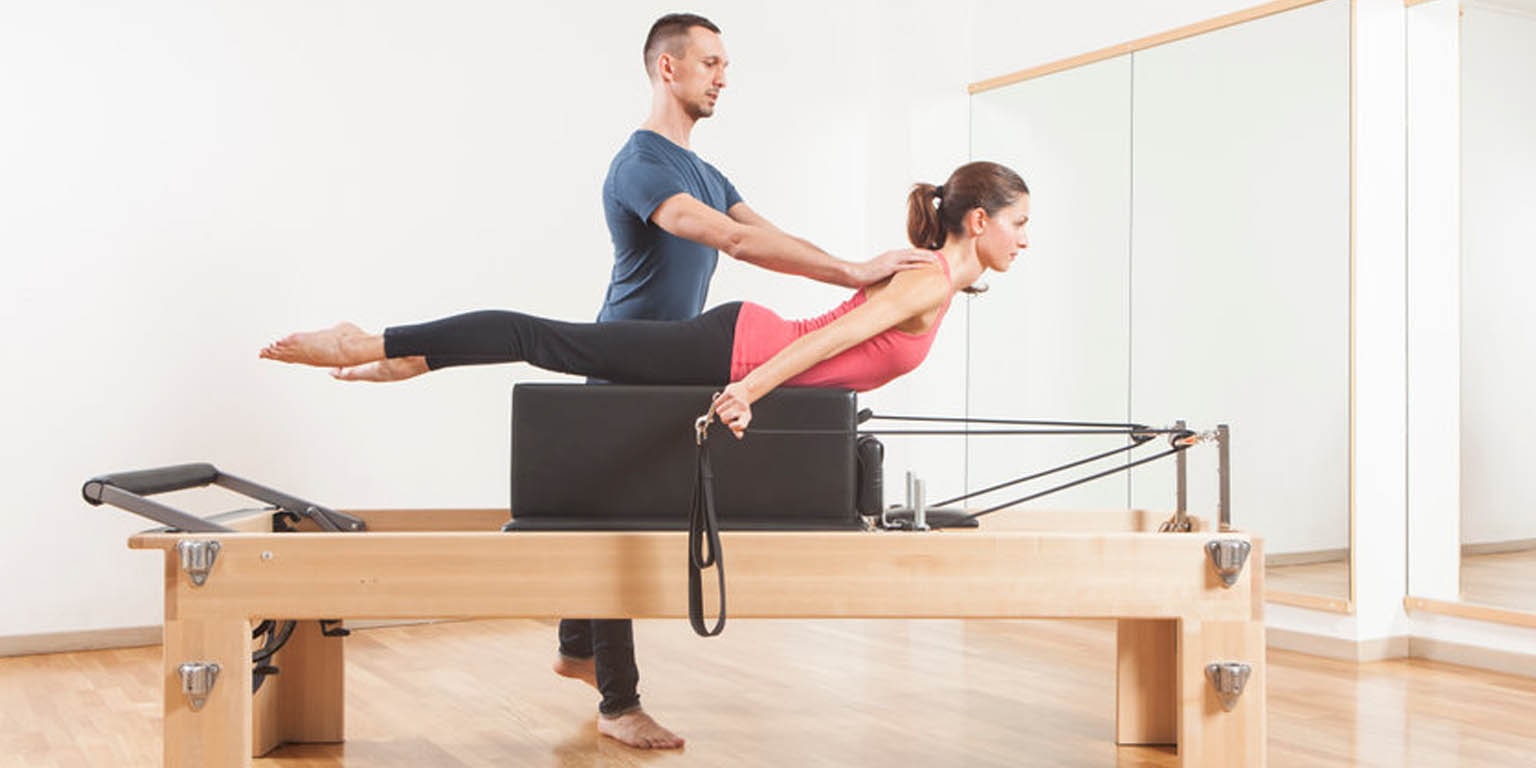 Reformer Pilates one-to-one session