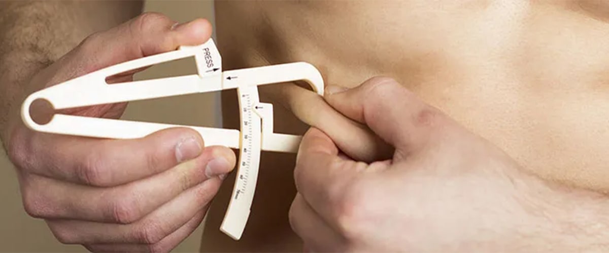 Body fat clip test