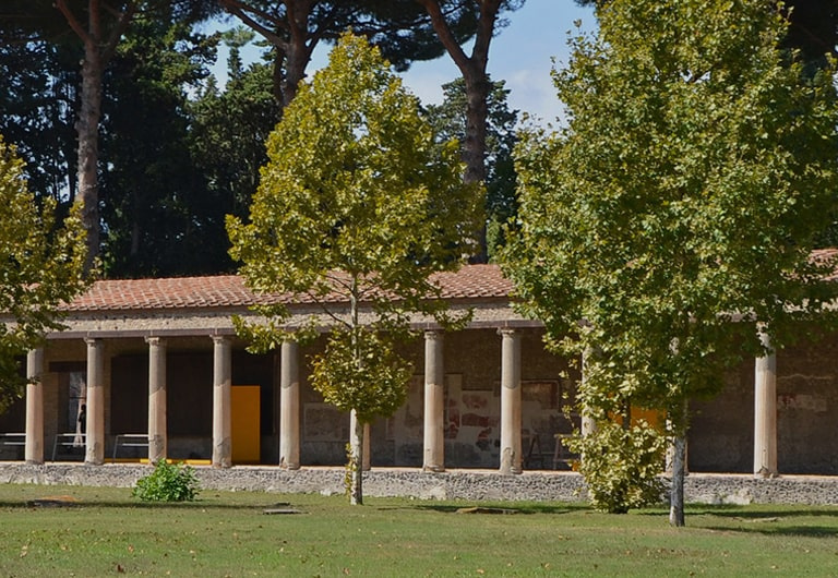 Palestra Grande at Pompeii