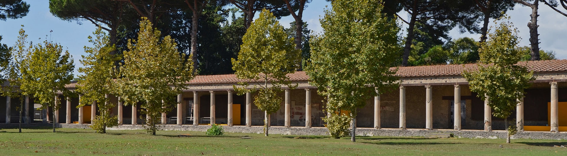 Palestra Grande at Pompeii