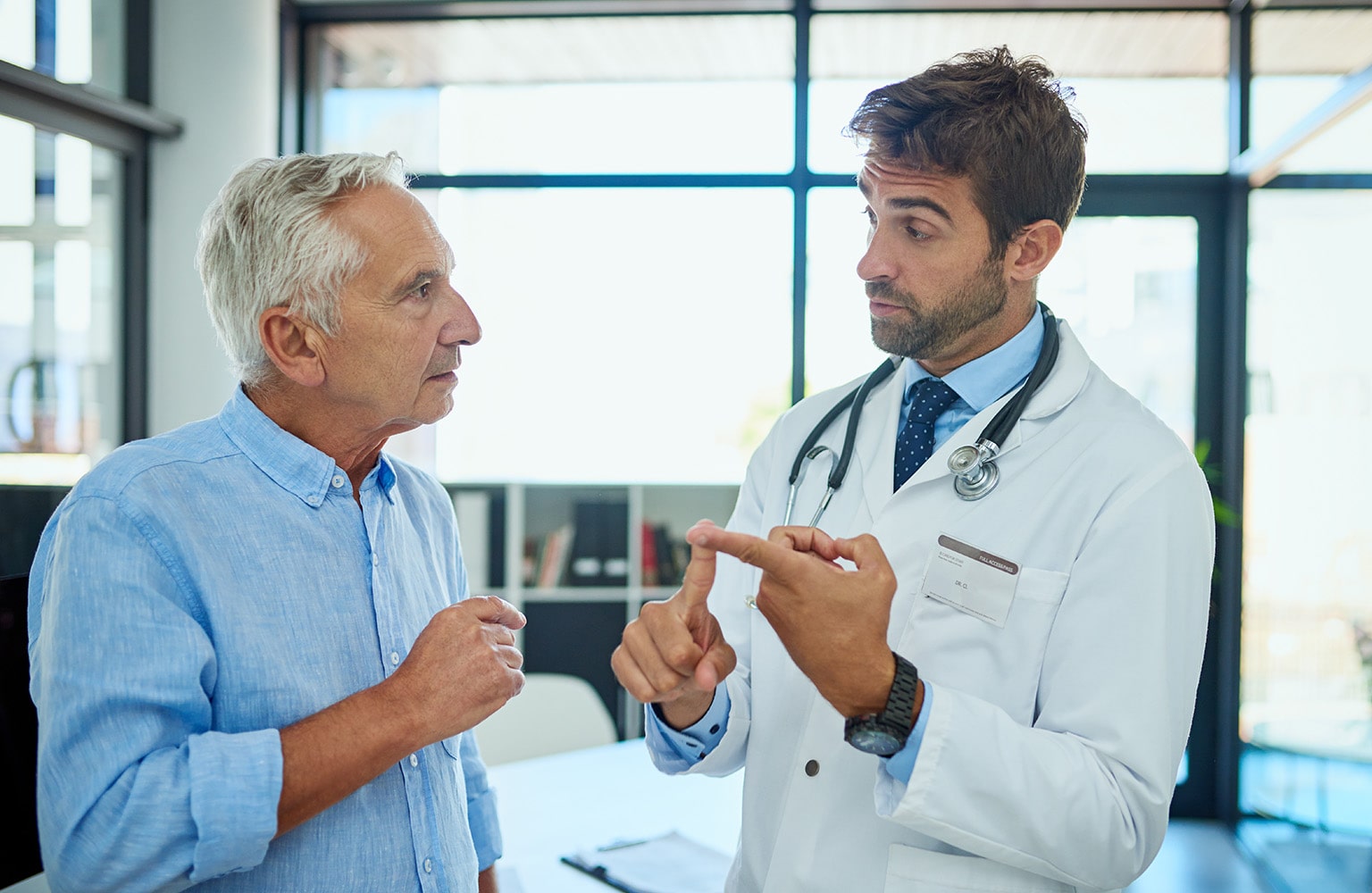GP making exercise referral