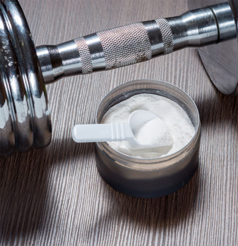 Creatine powder