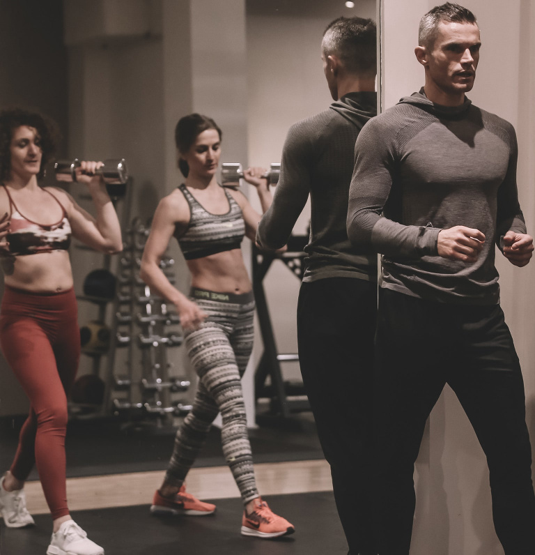 Matt Roberts explains how to build a personal training business
