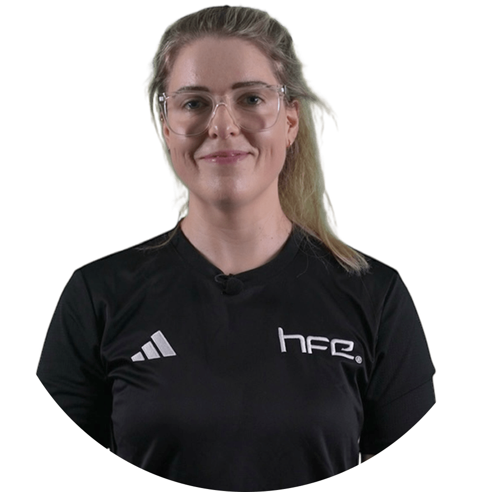 HFE physitherapist tutor headshot