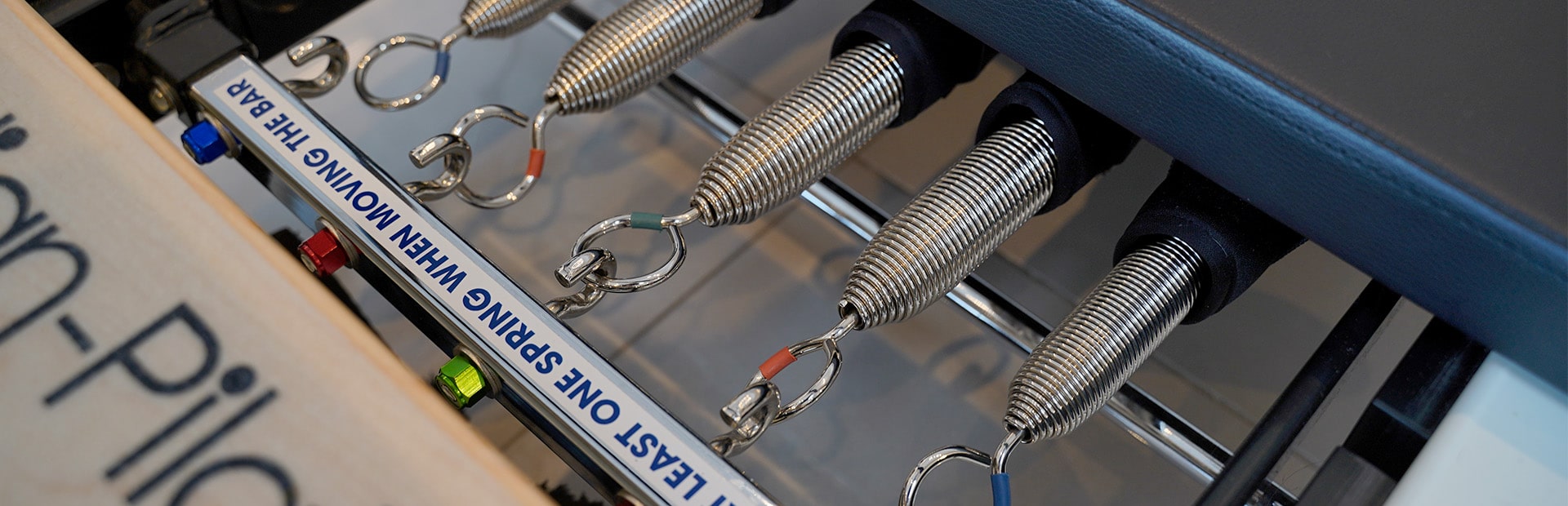 Align pilates reformer springs