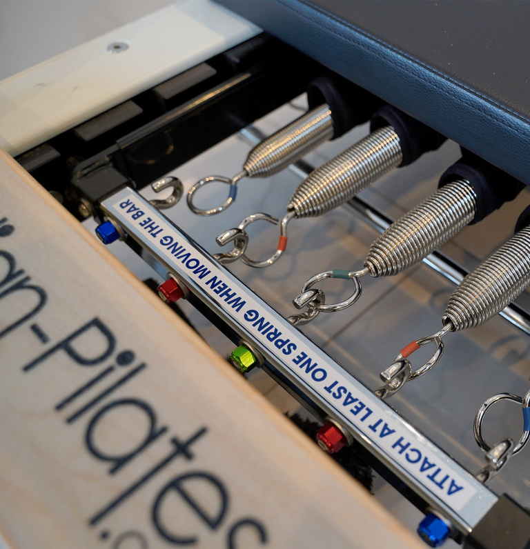 Align pilates reformer springs