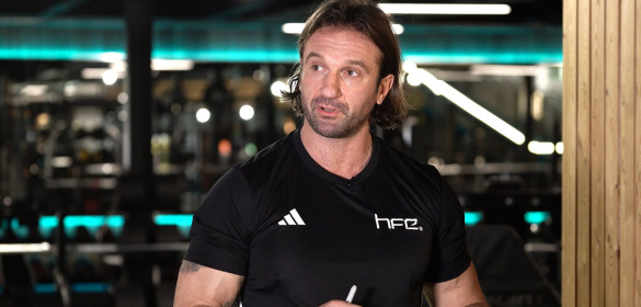 Training superheroes: inside the gym with personal trainer Luke Worthington