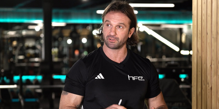 Training superheroes: inside the gym with personal trainer Luke Worthington