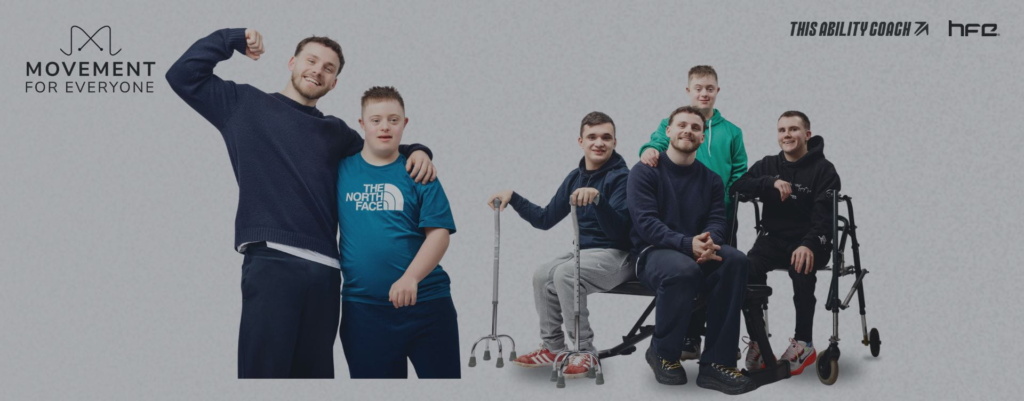 Callum Foster photographed with four clients Callum Foster photographed with four clients