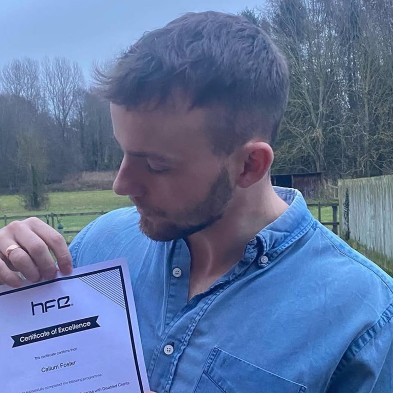 How Specialist Training Helped Callum Build an Inclusive Coaching Career How Specialist Training Helped Callum Build an Inclusive Coaching Career