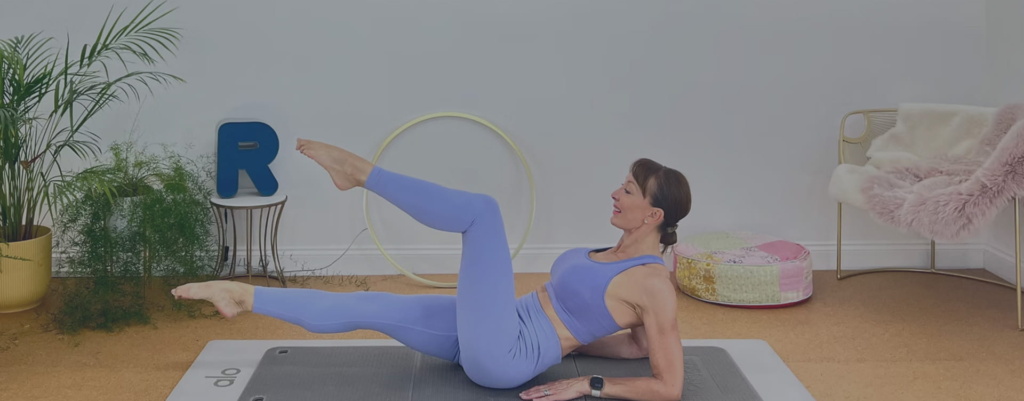 Rachel Lawrence teaching Pilates Rachel Lawrence teaching Pilates