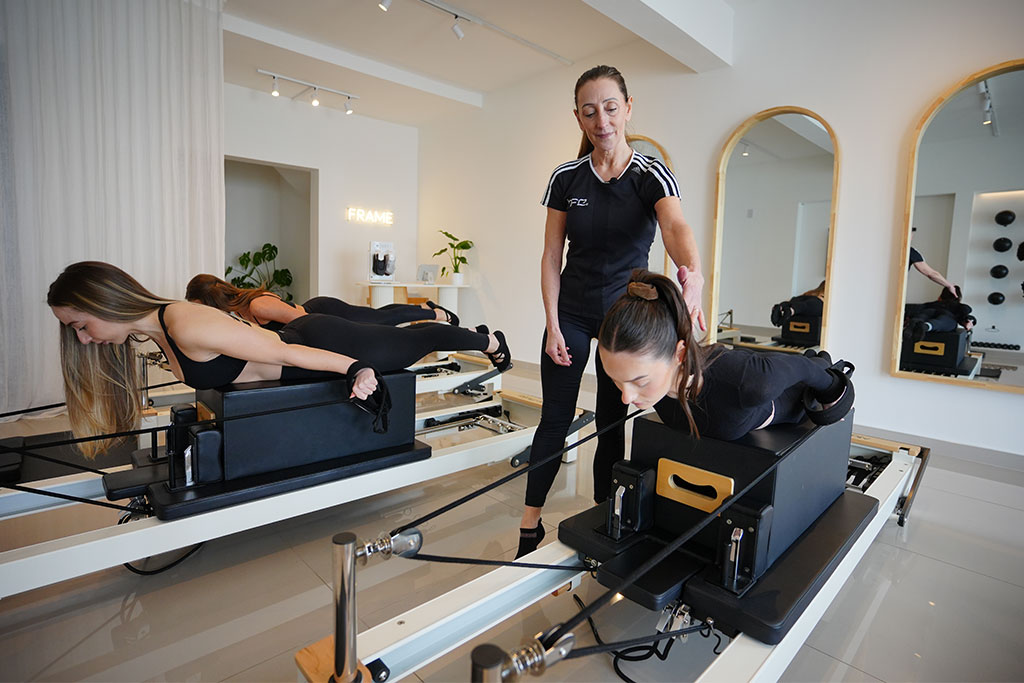 Pilates teacher qualifications