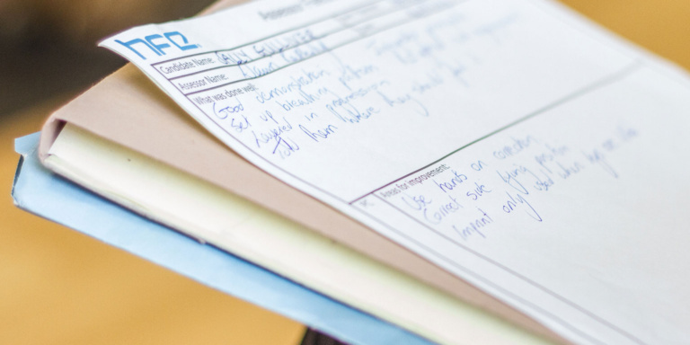 Writing a Personal Trainer CV That Gets Noticed