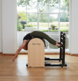 HFE student practising classical Pilates