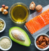 Hea;thy fat foods