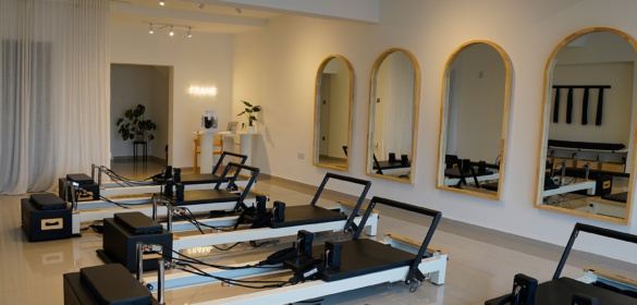 Types of Pilates Reformer Machines